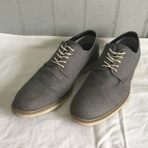 Grey men’s shoes